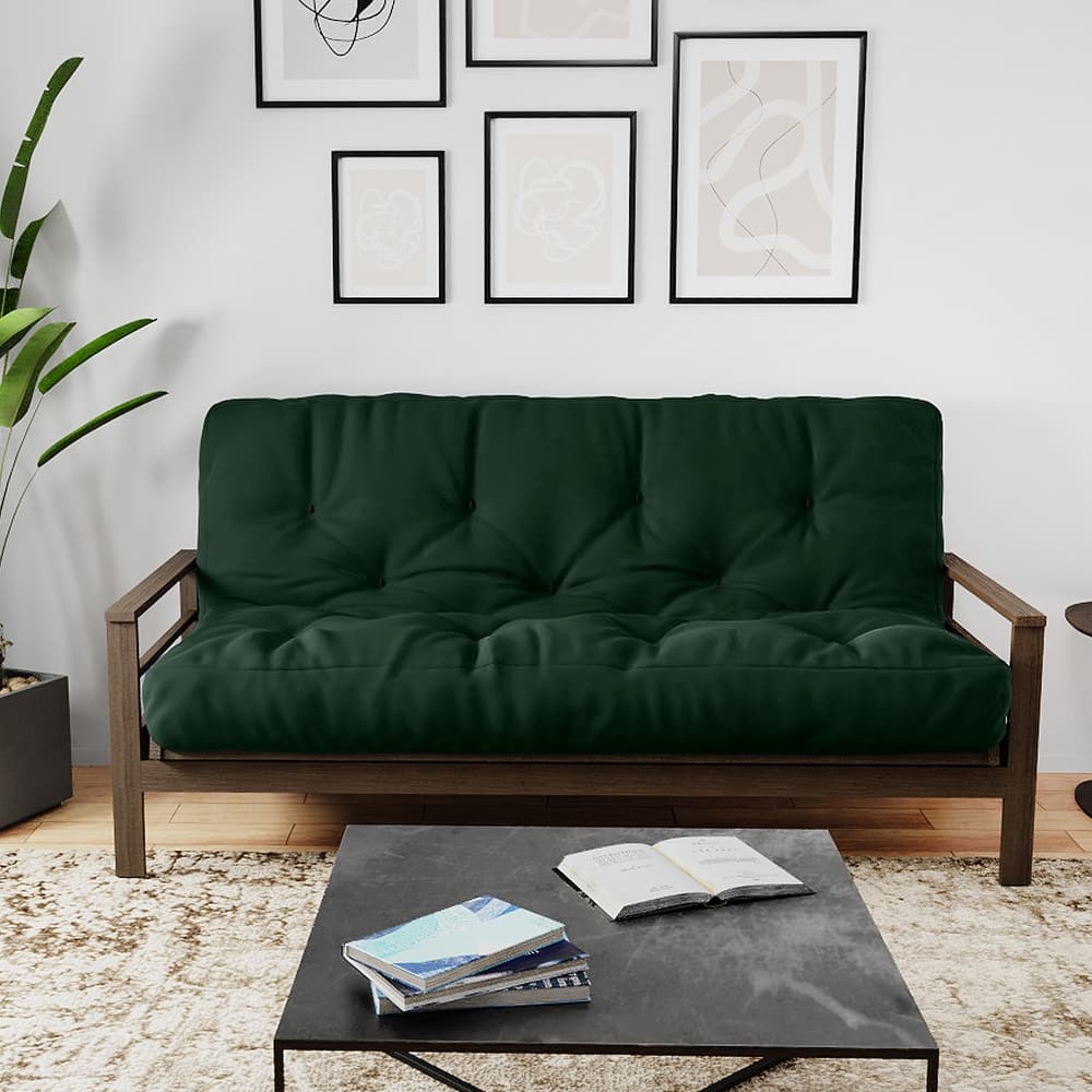Loosh Home 8" Gel Memory Foam Queen Size Futon Mattress