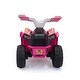 preview thumbnail 35 of 68, 6V Kids Electric ATV, Toddler Ride on Car with Trailer Quad Toy Car