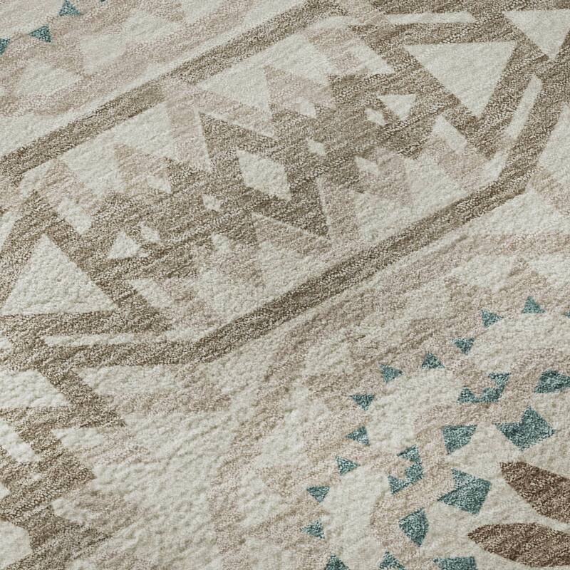 Premium Washable Super Soft Boho Global Mayfield Rug