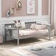 preview thumbnail 4 of 28, Roomfitters Twin Size Daybed with Sturdy Wood Slat Support, Stylish and Functional Design for Compact Spaces