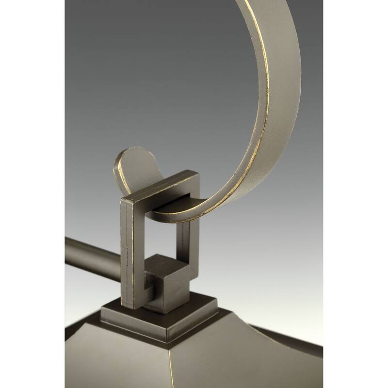 Gibbes Street Collection One-Light Small Wall-Lantern - 15.370" x 9.870" x 8.500"