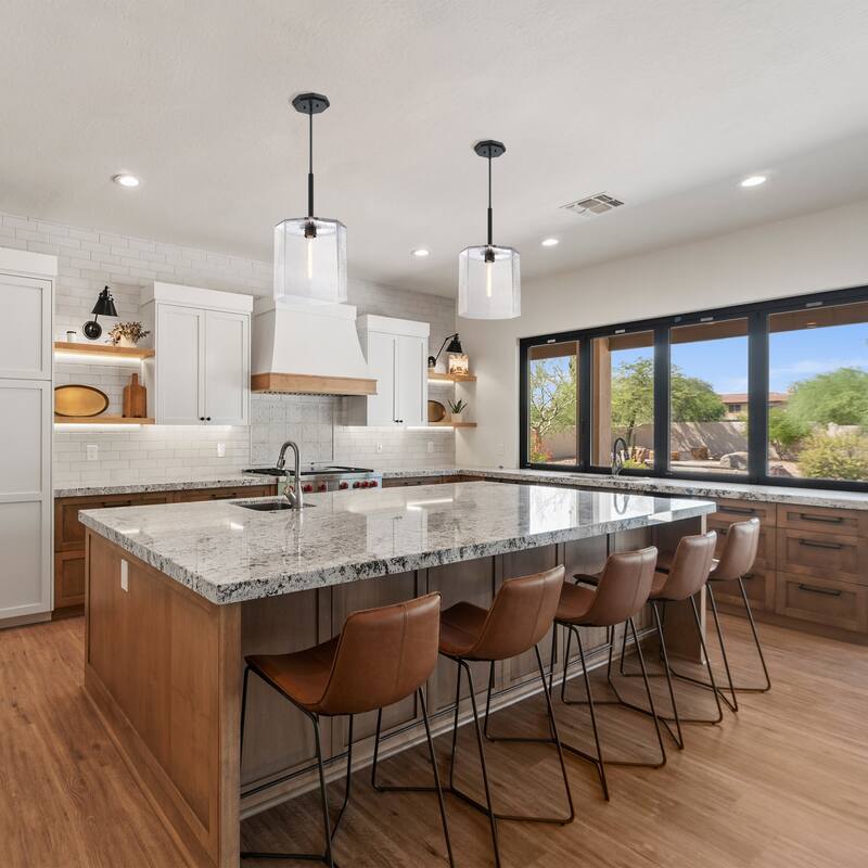 Designers Fountain D309M-14P Haven 14" Wide Pendant