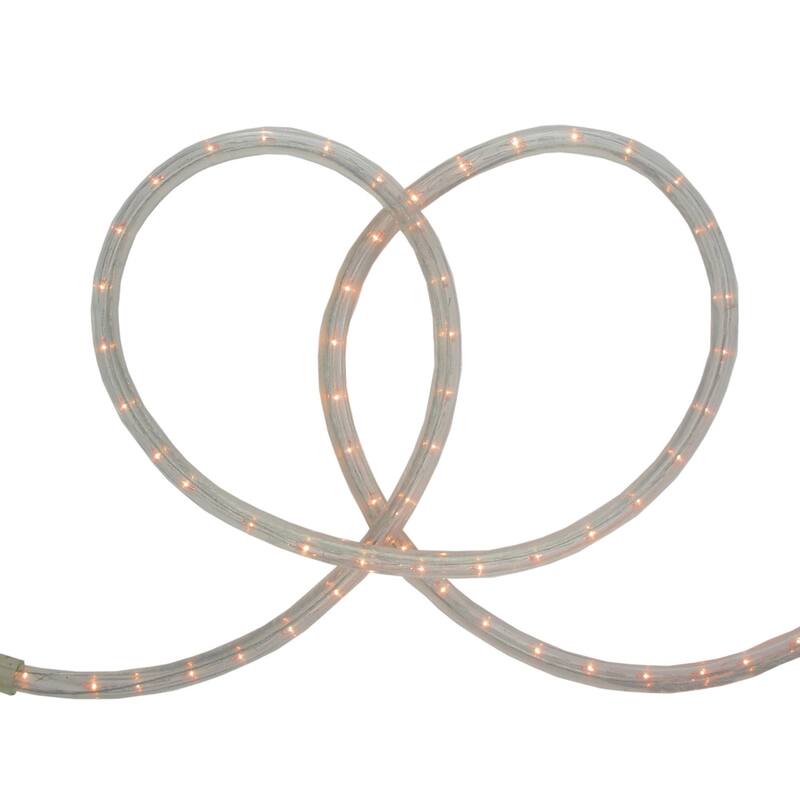 100' Incandescent Outdoor Christmas Rope Lights - Clear