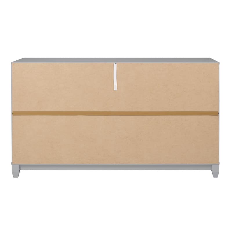 Middlebrook Contemporary Solid Wood 6-Drawer Dresser