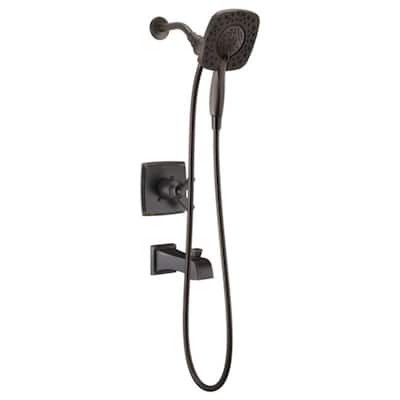 Delta Ashlyn Monitor 17 Series Dual Function Pressure Balanced Tub and