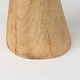 preview thumbnail 9 of 18, Ivan Large Wooden Head Sculpture