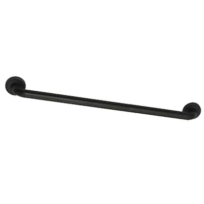 Kingston Brass Laurel 30-Inch x 1-1/4-Inch O.D Grab Bar