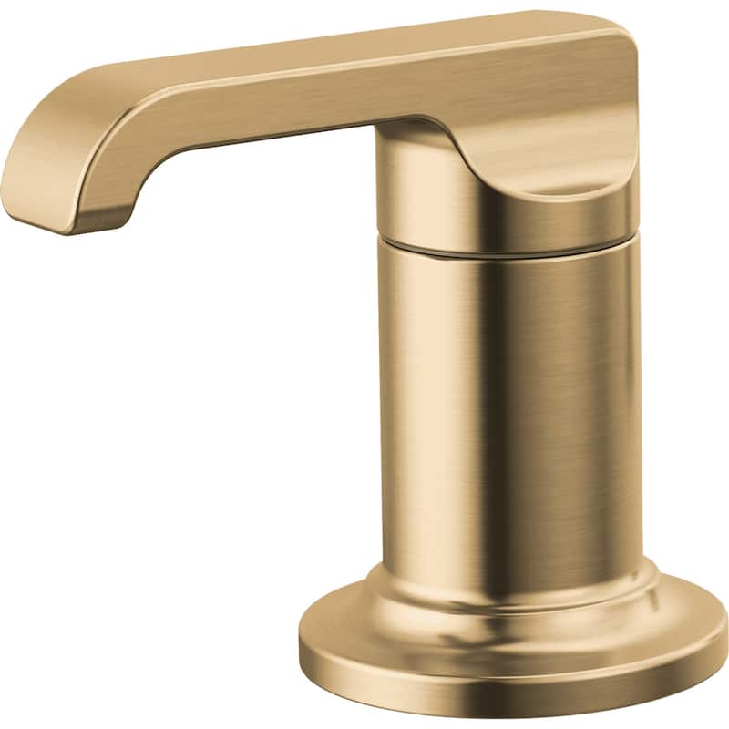 Delta H588 Tetra Roman Tub Handles - Lever - Lumicoat Champagne Bronze