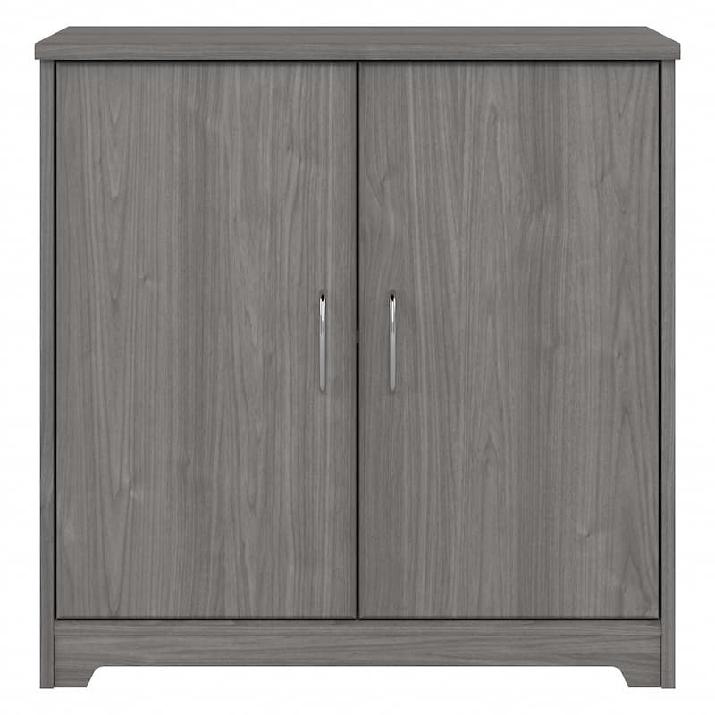 Cabot Small Bathroom Storage Cabinet with Doors by Bush Furniture