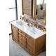 preview thumbnail 27 of 34, James Martin Vanities Savannah 60" Double Vanity, Driftwood