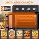 preview thumbnail 7 of 7, Anmytek Large Capacity French Double-Door Air Fryer Convection Oven