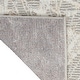 preview thumbnail 8 of 14, Calvin Klein CK950 Rush Indoor only Grey Abstract Area Rug