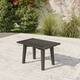 Option Grey-Tea Table Stool