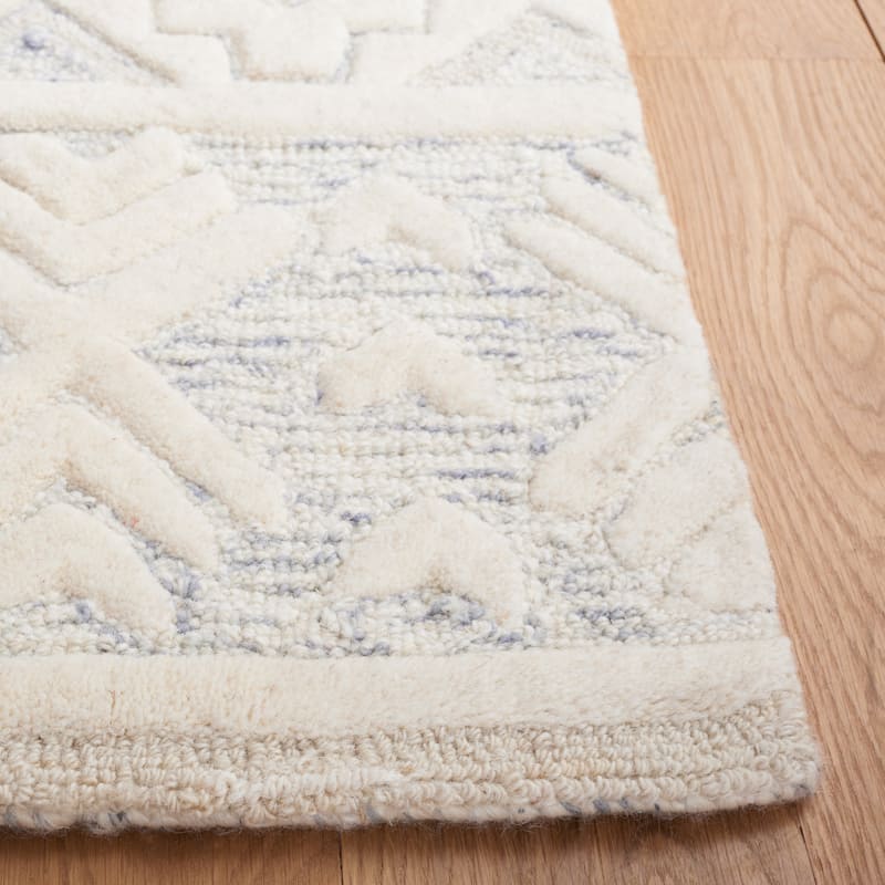SAFAVIEH Handmade Artistry Mahmure Moroccan Wool Rug