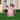 Gemmy Airblown Inflatable Stuart in Pink Bunny Suit, 3.5 ft Tall