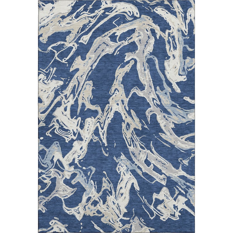 Premium Washable Super Soft Abstract Thrust Mayfield Rug