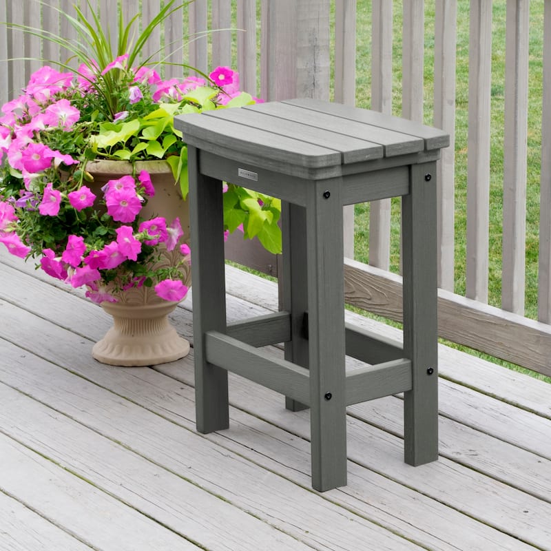 Lehigh Eco-friendly Outdoor Stool - Counter-height