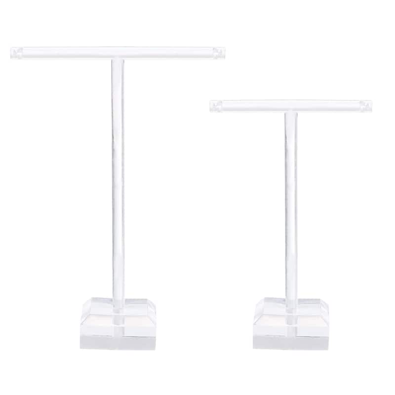 Earring Display Stands, 2pcs Earring Stands Storage Acrylic
