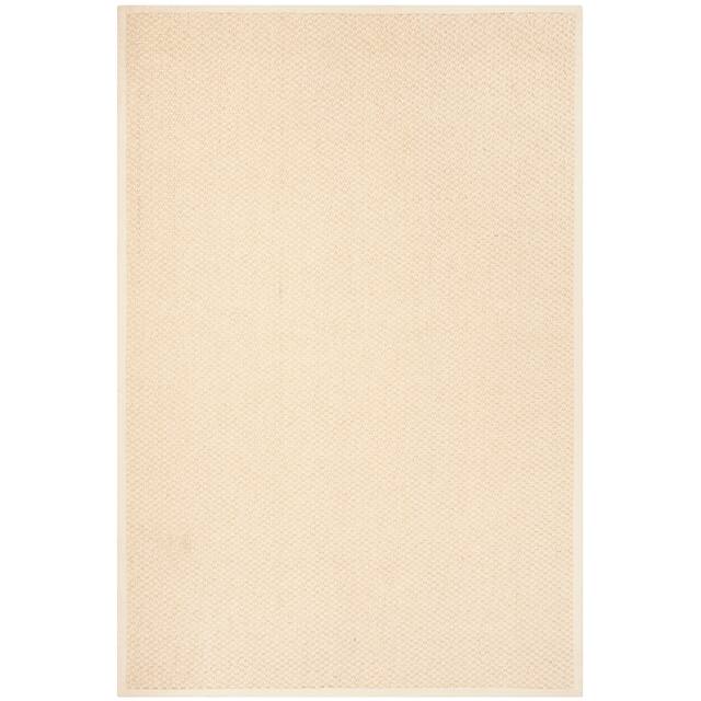 SAFAVIEH Giesela Natural Fiber Chunky Solid Color Sisal Area Rug