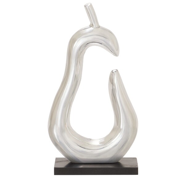 Outstanding Aluminium Wood Pear decor