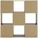 preview thumbnail 10 of 29, Signature Design by Ashley Langdrew Black Cube Organizer