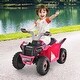 preview thumbnail 21 of 34, Costway Kids Ride on ATV 4 Wheeler Quad Toy Car 6V Battery Powered - See Details