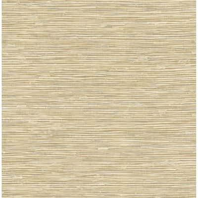 NextWall Cyrus Faux Grasscloth Peel and Stick Wallpaper
