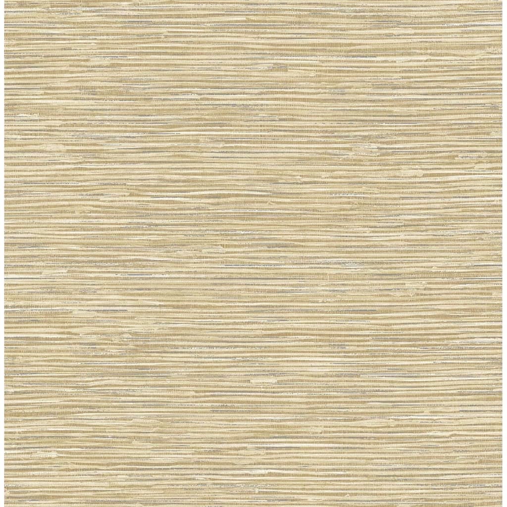 NextWall Cyrus Faux Grasscloth Peel and Stick Wallpaper