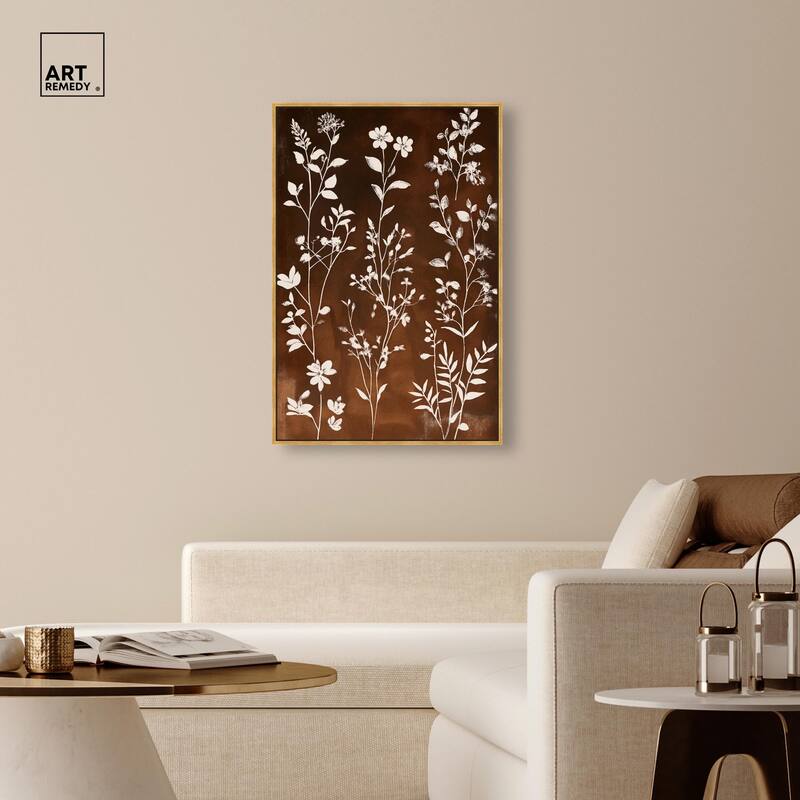 Void Verdancy I Canvas by Art Remedy