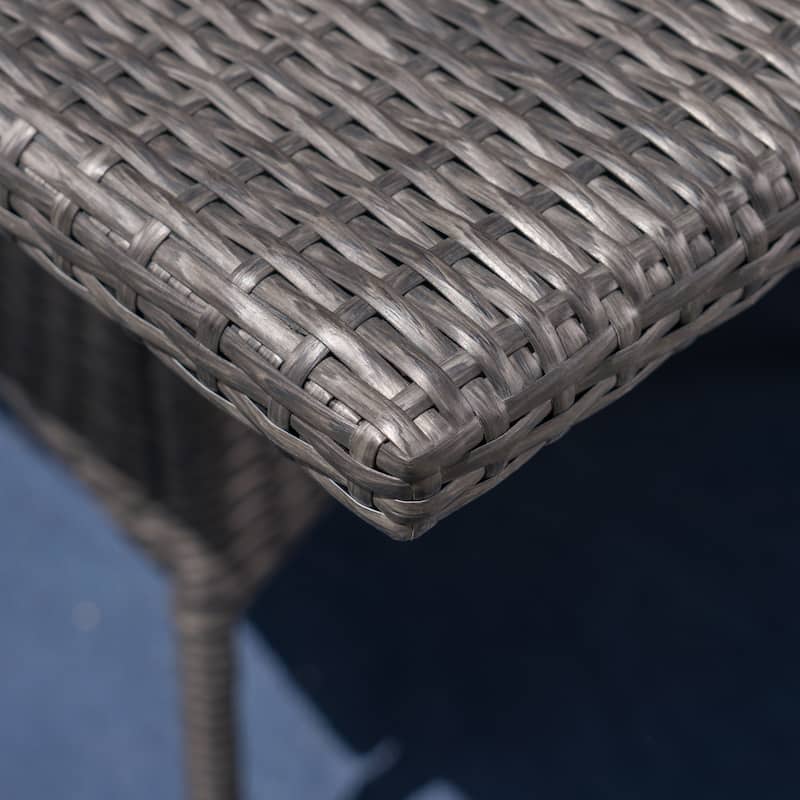 Rafael Outdoor 7-piece Wicker Dining Set by Christopher Knight Home