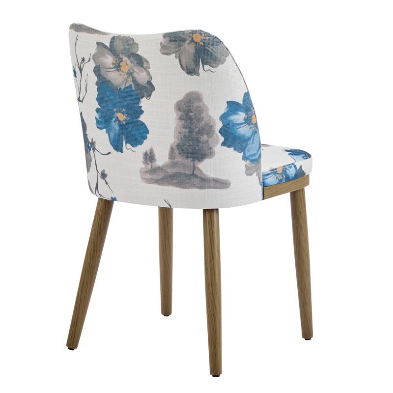 Christopher Knight Home - Odessa Solid Wood Upholstered Mid-Century Dining Chair