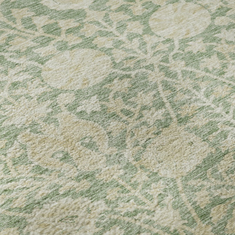 Premium Washable Super Soft Vintage Traditional Mayfield Rug
