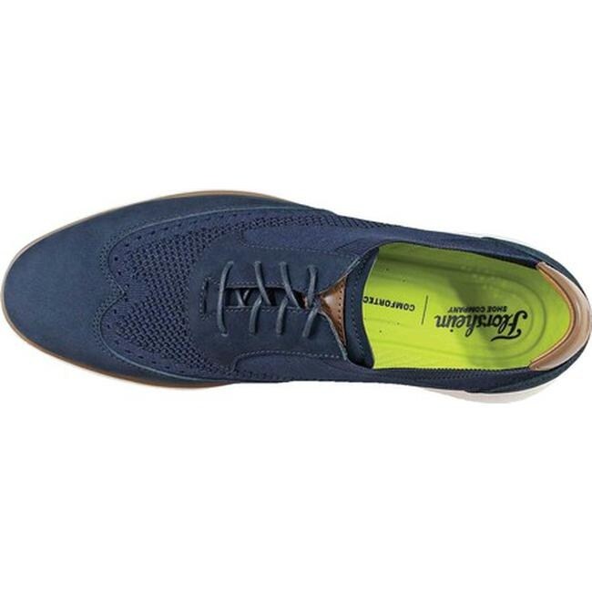 fuel knit wingtip oxford