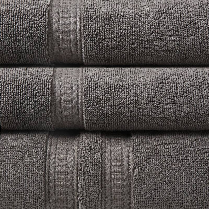 Cotton Feather Touch Antimicrobial Towel 6 Piece Set