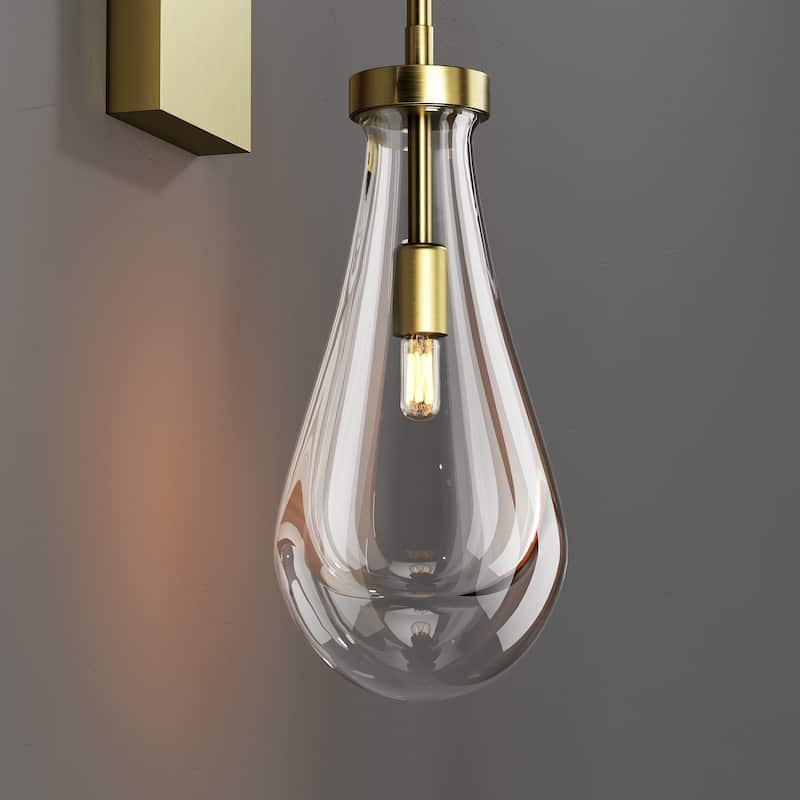 CO-Z 1 - Light Luxury Raindrop Wall Sconce