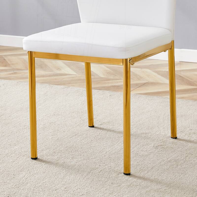 Luxurious Ergonomic Dining Chair Set - Stylish and Comfortable