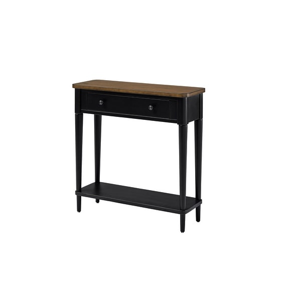 10 inch wide console table with drawers