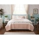 preview thumbnail 27 of 68, Madison Park Vanessa 6 Piece Cotton Percale Quilt Set with Throw Pillows