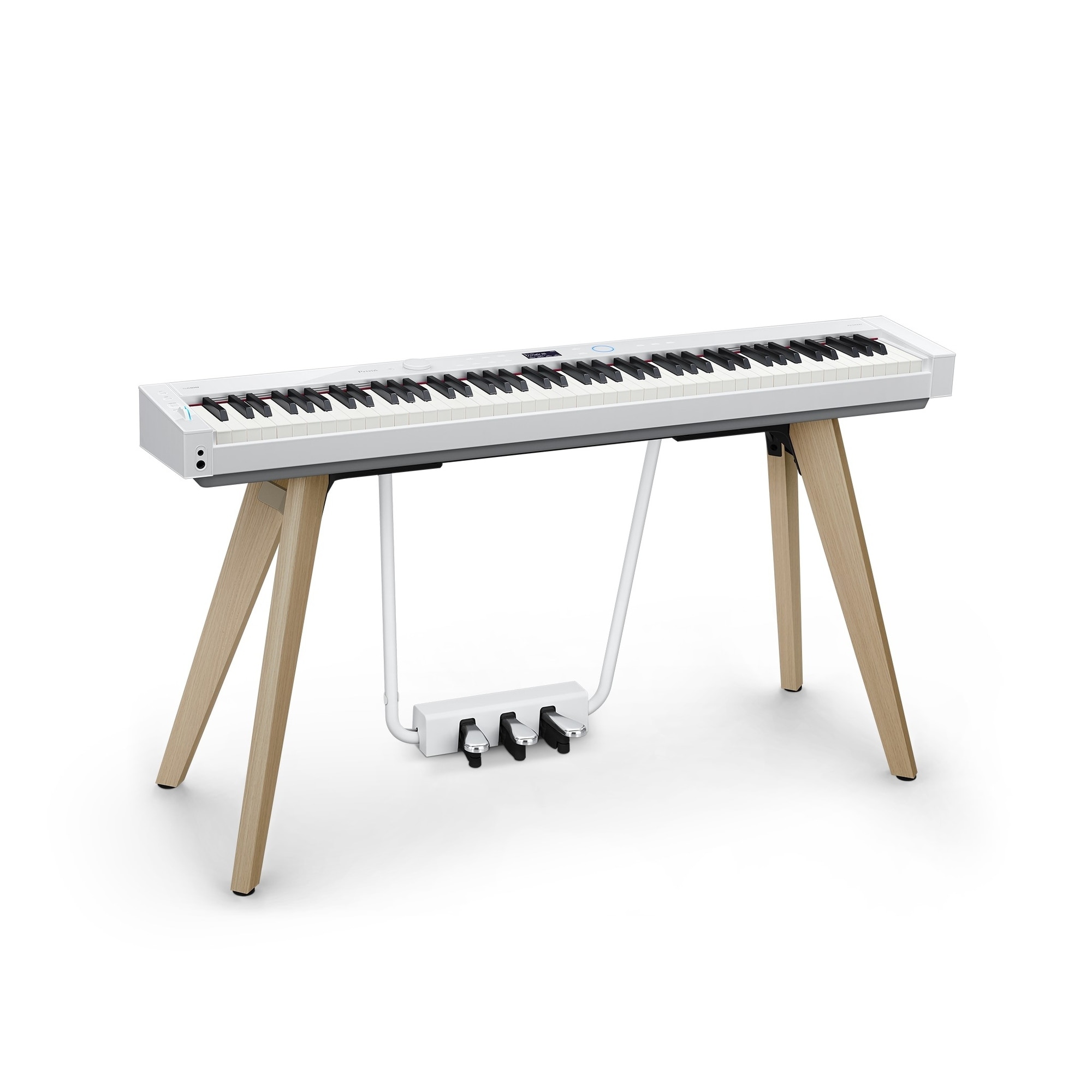 Casio PXS7000WE Privia Premium 88-Key Weighted Digital Piano - White