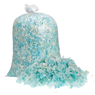 Shredded Memory Foam Filling, 5 Pounds Bean Bag Filler Foam Multi Color -  Multi Color - On Sale - Bed Bath & Beyond - 37769686