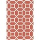 preview thumbnail 12 of 33, Hand-Tufted Korolevu Wool Rug Coral - 8' x 11'