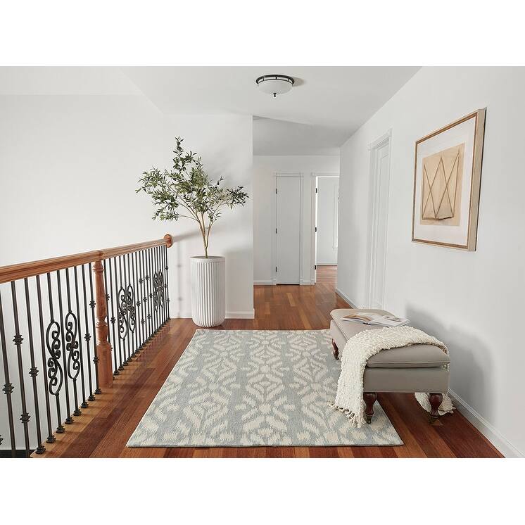 Momeni Leiden Hand Tufted Wool Area Rug