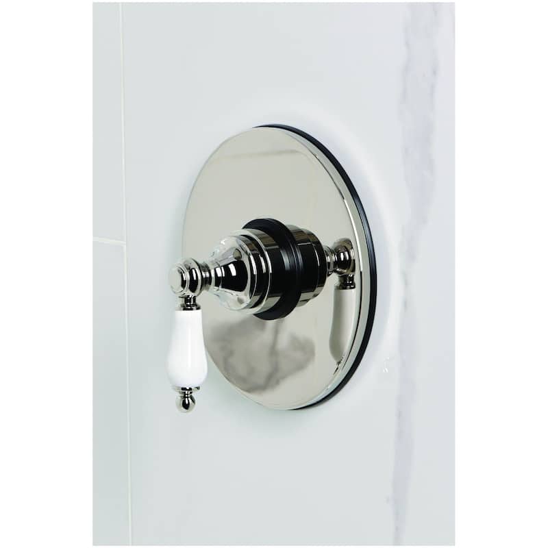 Kingston Brass KB633.PL Kingston Tub and Shower Trim Package with 1.8