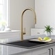 preview thumbnail 19 of 167, Kraus 2-Function 1-Handle 1-Hole Pulldown Sprayer Brass Kitchen Faucet