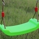 preview thumbnail 5 of 7, Swing Sets for Backyard 550LBS 3 Seat, Swingset Outdoor for Kids, Swing Set with Glider, 2 Blet Swings