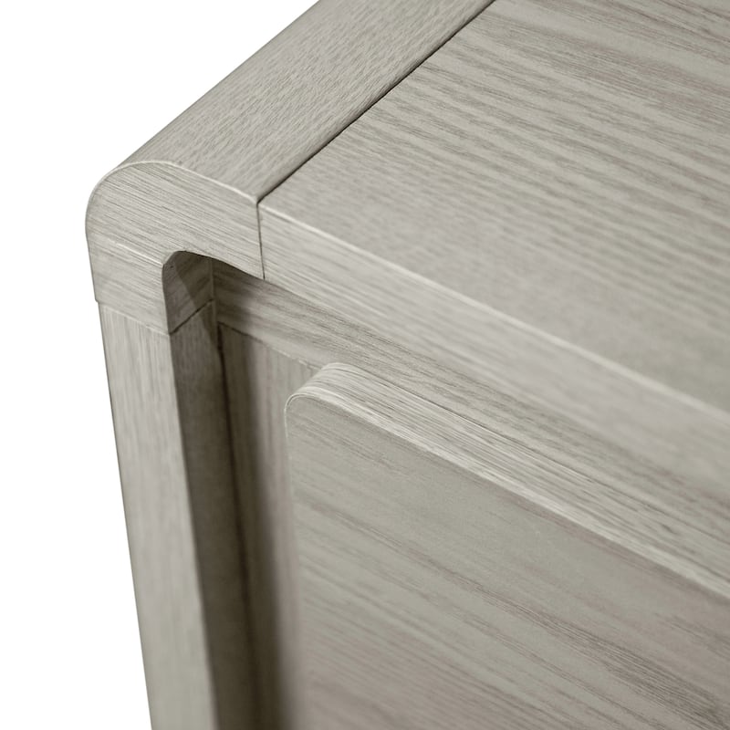 Furniture of America Thalia Modern Grey Wood 5-Drawer Chest