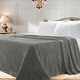 preview thumbnail 20 of 69, Superior Classic Solid Fleece Blanket Plush Medium Weight