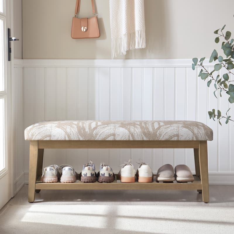 Entryway Shoe Bench Storage Bench Upholstered Bench