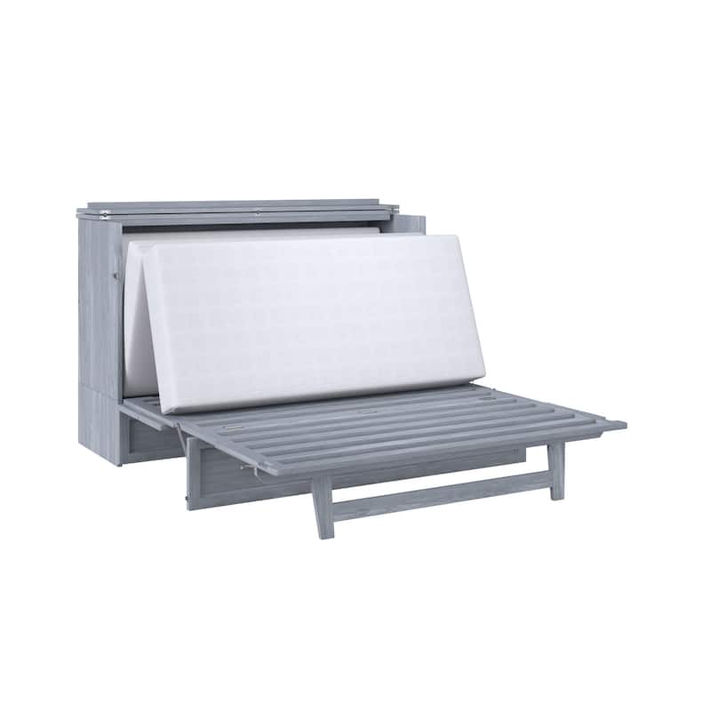 Deerfield Murphy Queen Bed Chest with Mattress