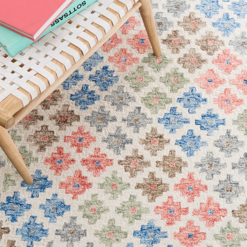 SAFAVIEH Handmade Metro Secunda Wool Rug